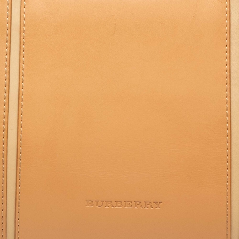 Pre-Loved Burberry Leather Tote - Picture 6 of 7